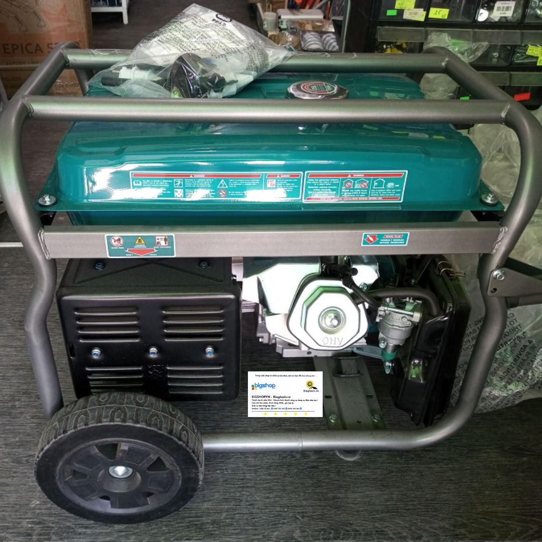 Máy phát điện dùng xăng TOTAL TP190006 - Công suất 9.0kW