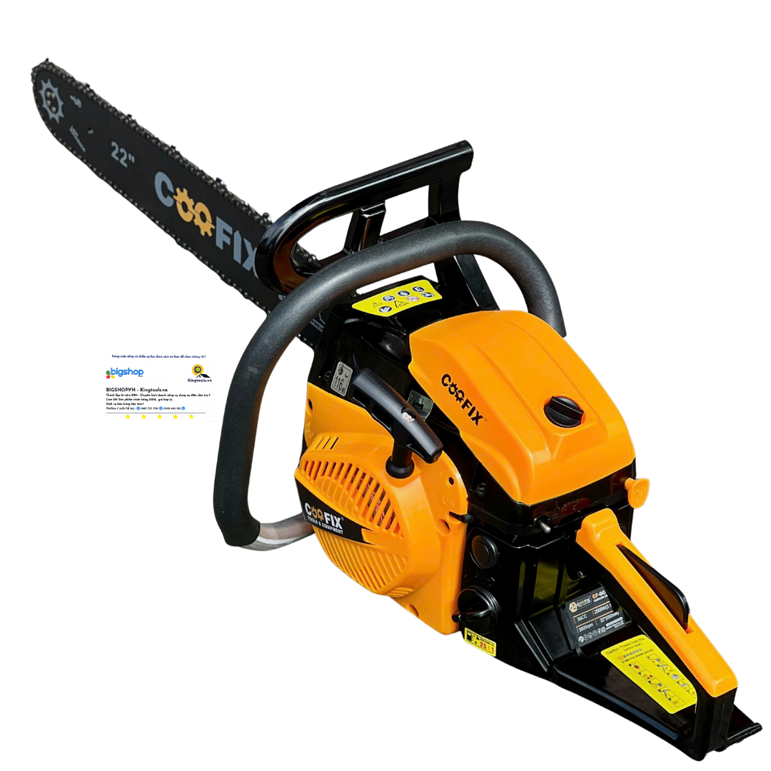 Máy cưa xích chạy xăng Coofix CF-GCS001 (CS 2400W)