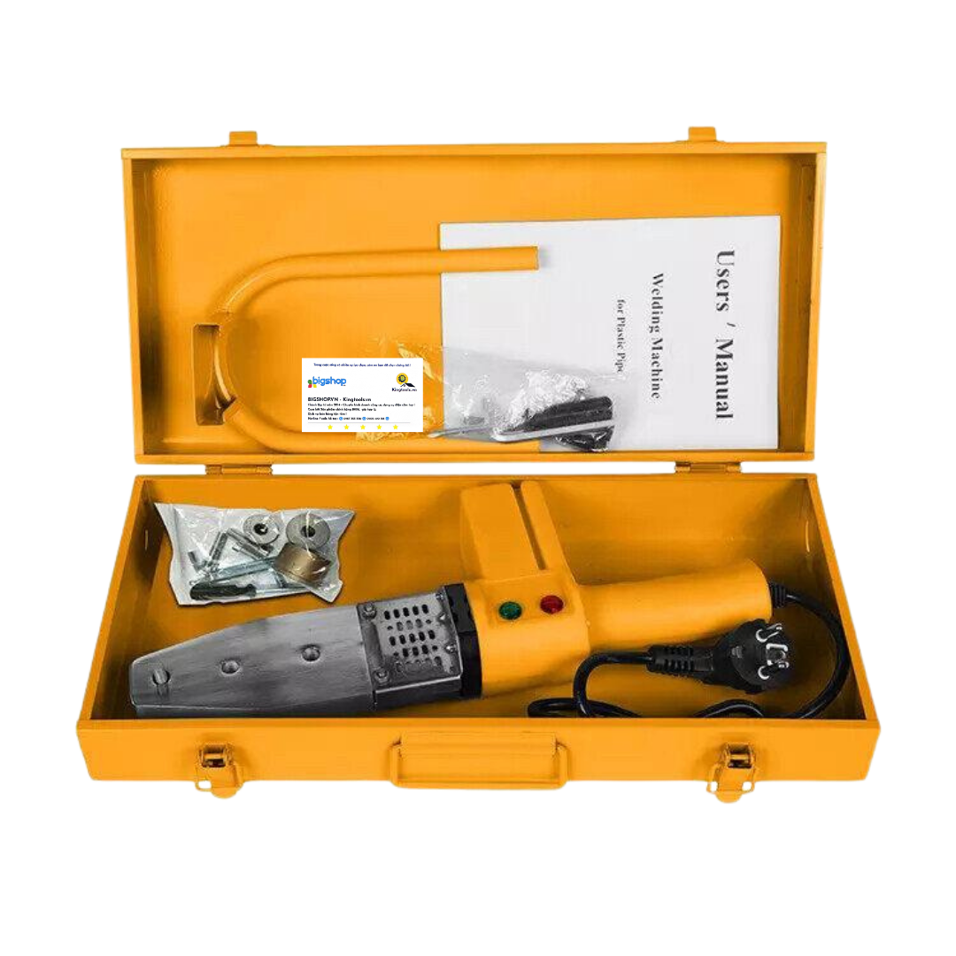 Máy hàn nhựa Coofix CF-HM004 (CS 800W, hàn ống 20-32mm)