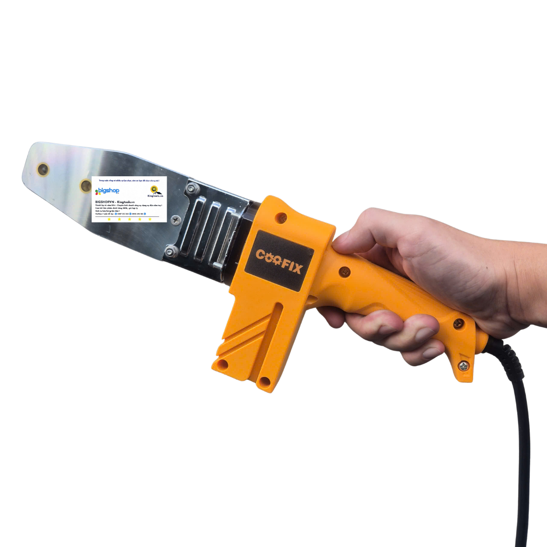 Máy hàn nhựa Coofix CF-HM004 (CS 800W, hàn ống 20-32mm)