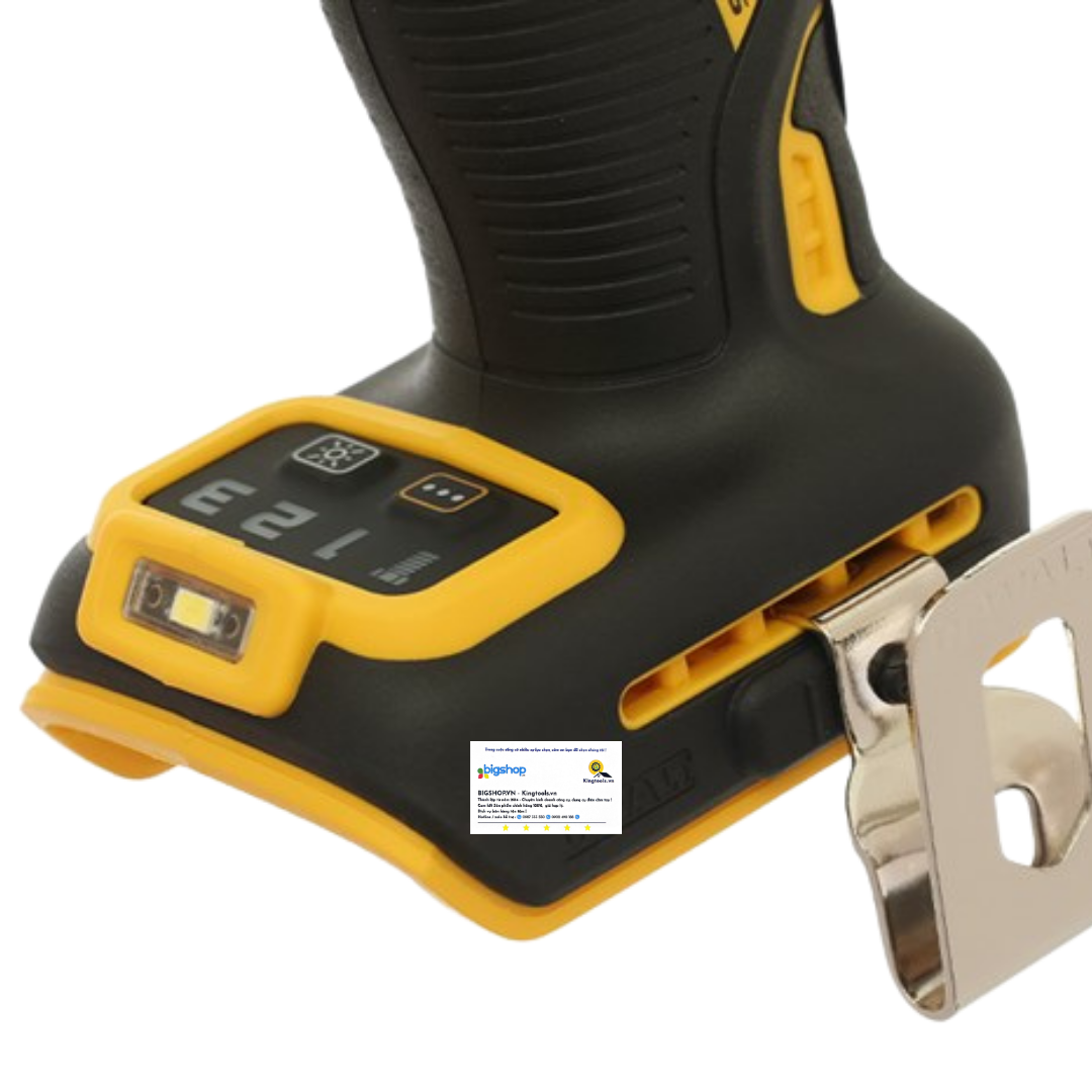 Máy siết bulong pin 20V DEWALT DCF891N-B1 - Thân máy (Lực siết 1084Nm)