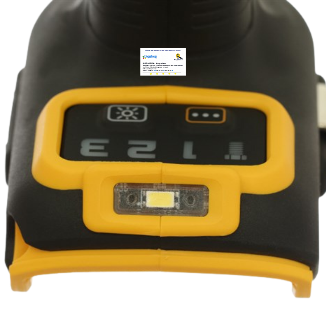 Máy siết bulong pin 20V DEWALT DCF891N-B1 - Thân máy (Lực siết 1084Nm)