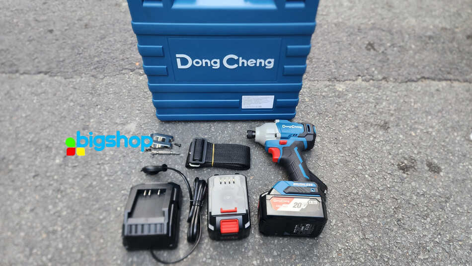 Máy vặn vít dùng pin Dongcheng DCPL03-14 EM 20V