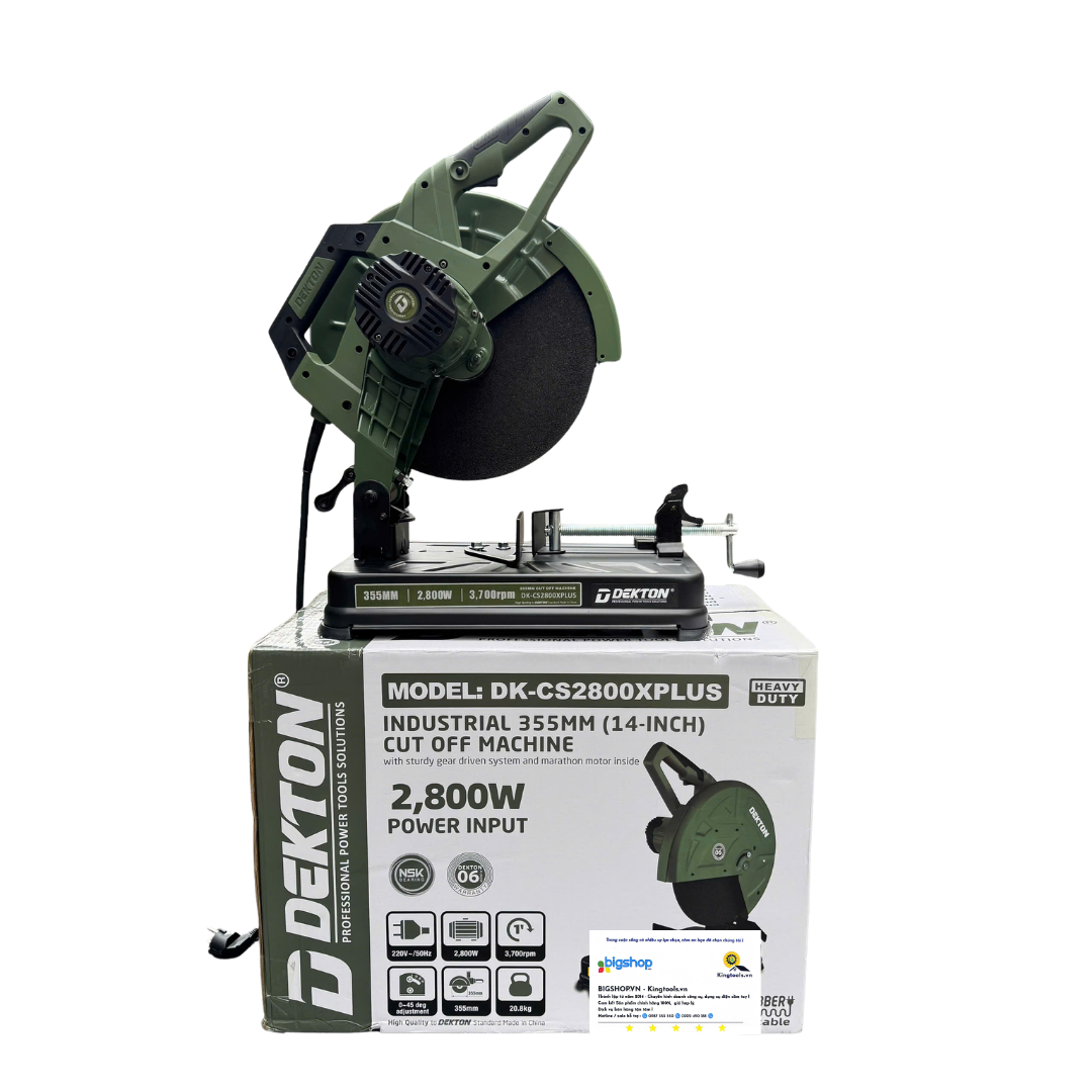 Máy Cắt Sắt Dekton DK-CS2800XPLUS 2800W