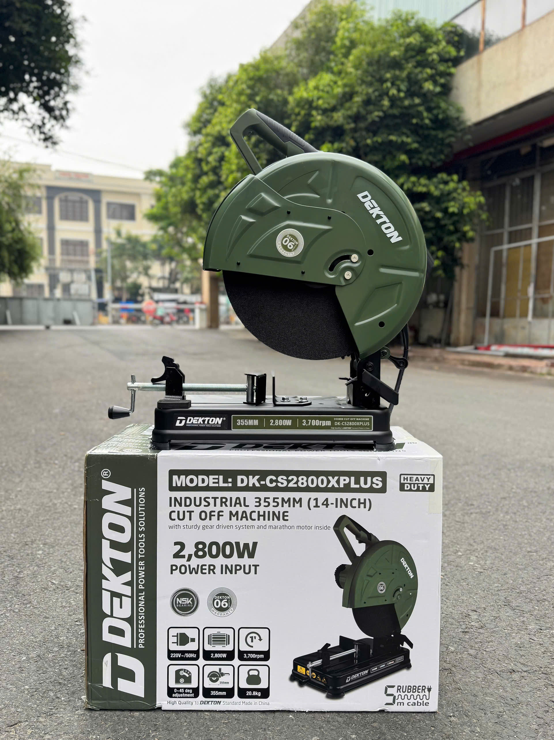 Máy Cắt Sắt Dekton DK-CS2800XPLUS 2800W