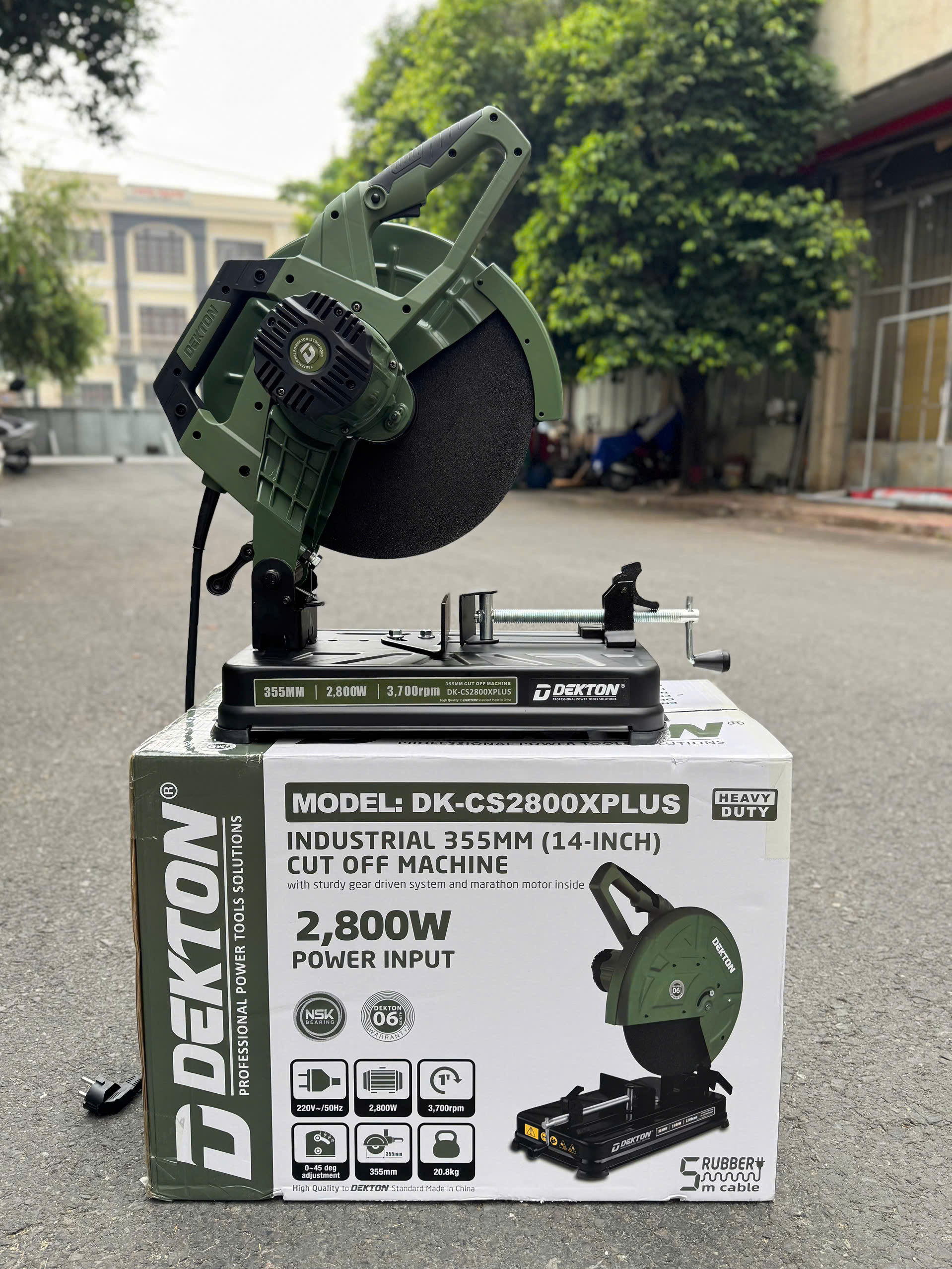 Máy Cắt Sắt Dekton DK-CS2800XPLUS 2800W