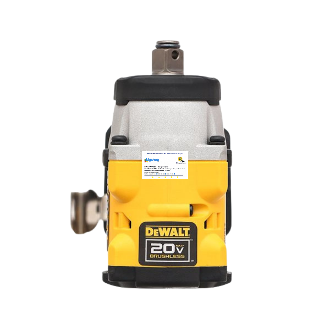Máy siết bulong pin 20V DEWALT DCF921N-B1 - Thân máy (Lực siết 407Nm)