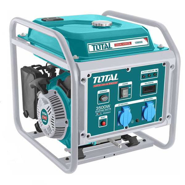 Máy phát điện dùng xăng biến tần TOTAL 3.5KW TP340001