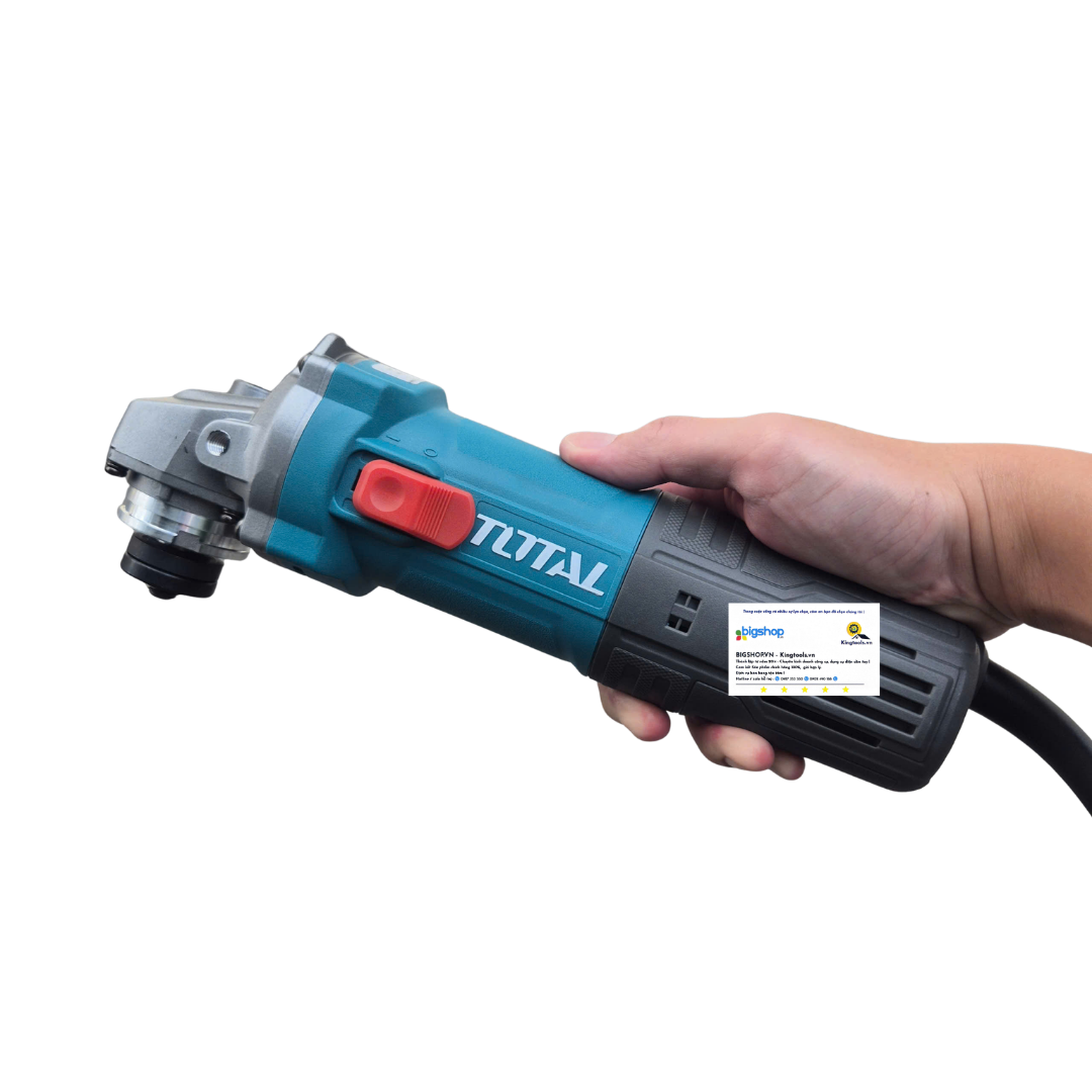 Máy mài góc TOTAL TG109100565 (Công suất 900W, Đĩa 100mm)