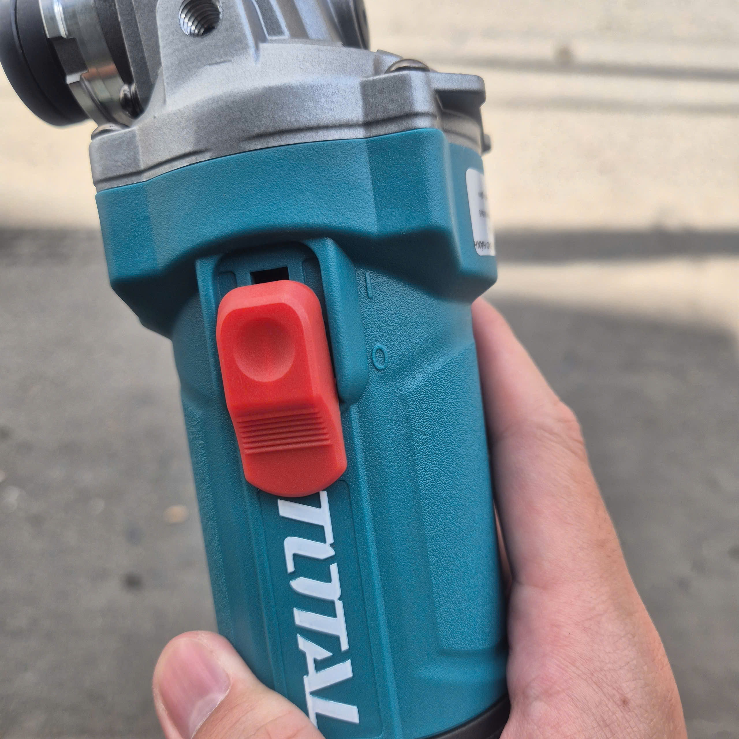 Máy mài góc TOTAL TG109100565 (Công suất 900W, Đĩa 100mm)