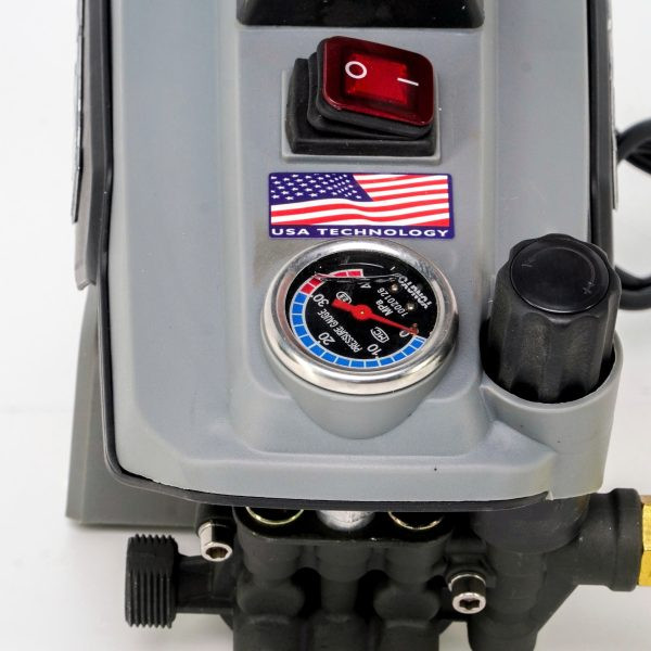 Máy rửa xe HUKAN 3000W HK - CWM3000, có chỉnh áp