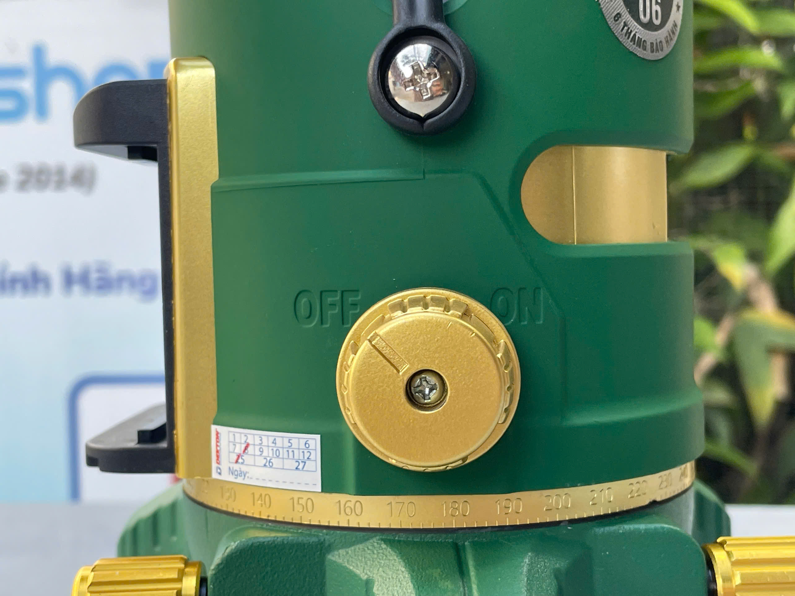 Máy cân mực laser 5 tia xanh DEKTON  DK-LS0501 Plus