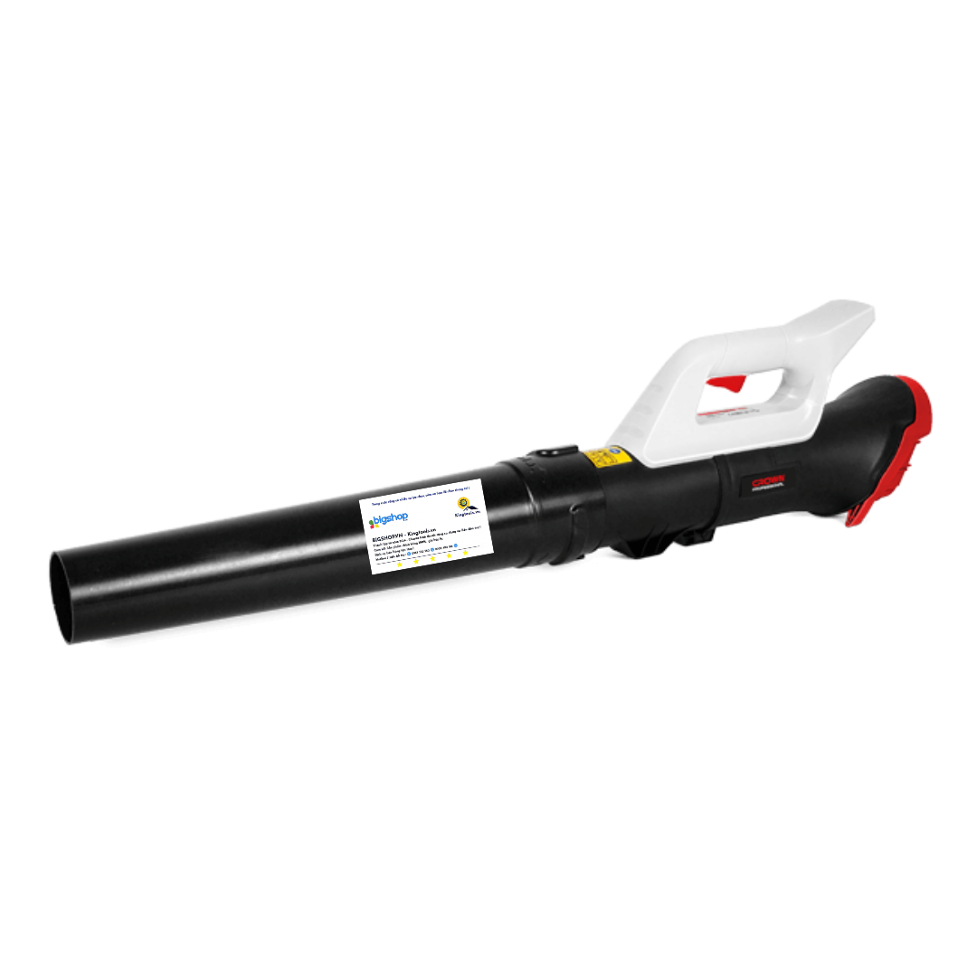 Máy thổi lá thổi bụi dùng pin 18V Crown CT29013 - Chưa bao gồm pin, sạc