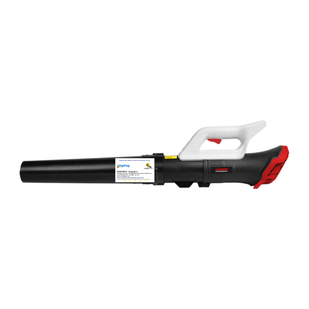 Máy thổi lá thổi bụi dùng pin 18V Crown CT29013 - Chưa bao gồm pin, sạc