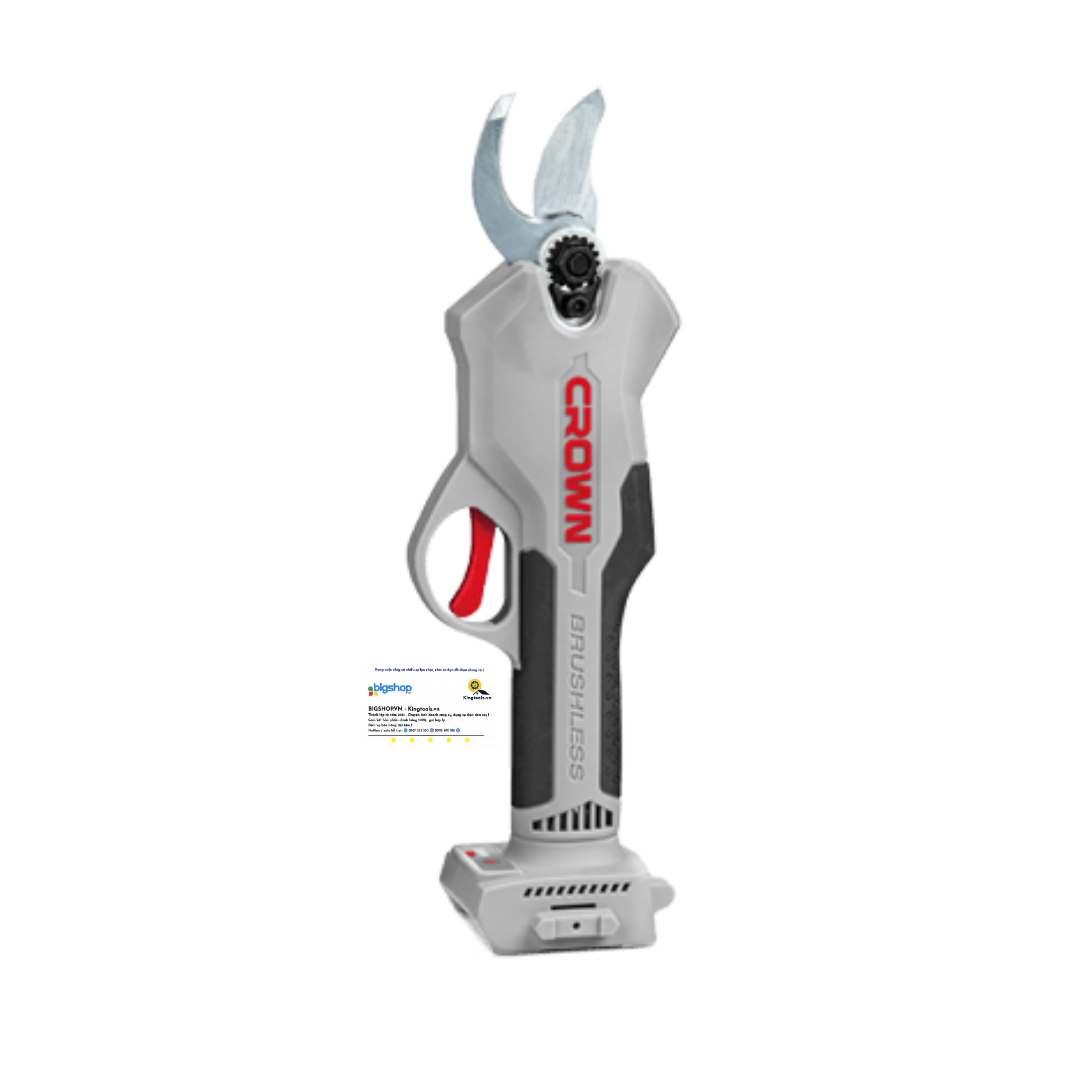Máy cắt cành dùng pin 18V Crown CT29001 - Chưa bao gồm pin, sạc