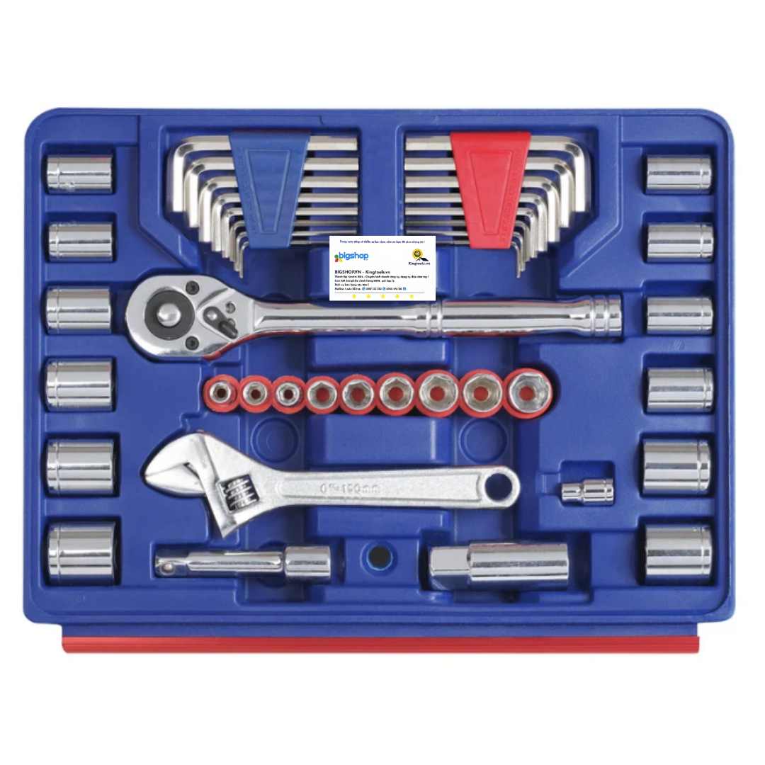 Bộ công cụ dụng cụ các loại 125 món WORKPRO WP209028