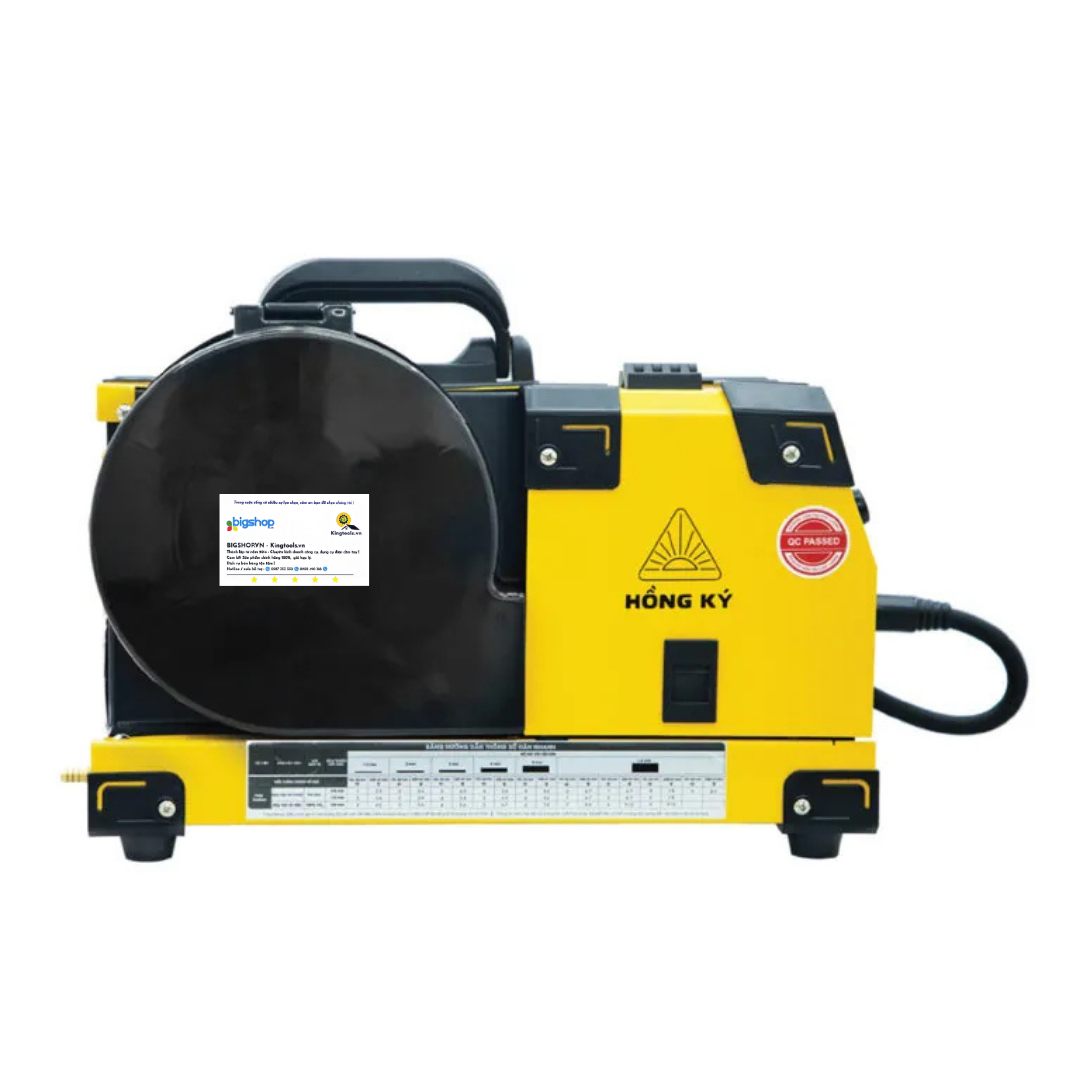 Máy hàn MIG không dùng khí 3 chức năng Hồng Ký Master HKMIG200S (160A)