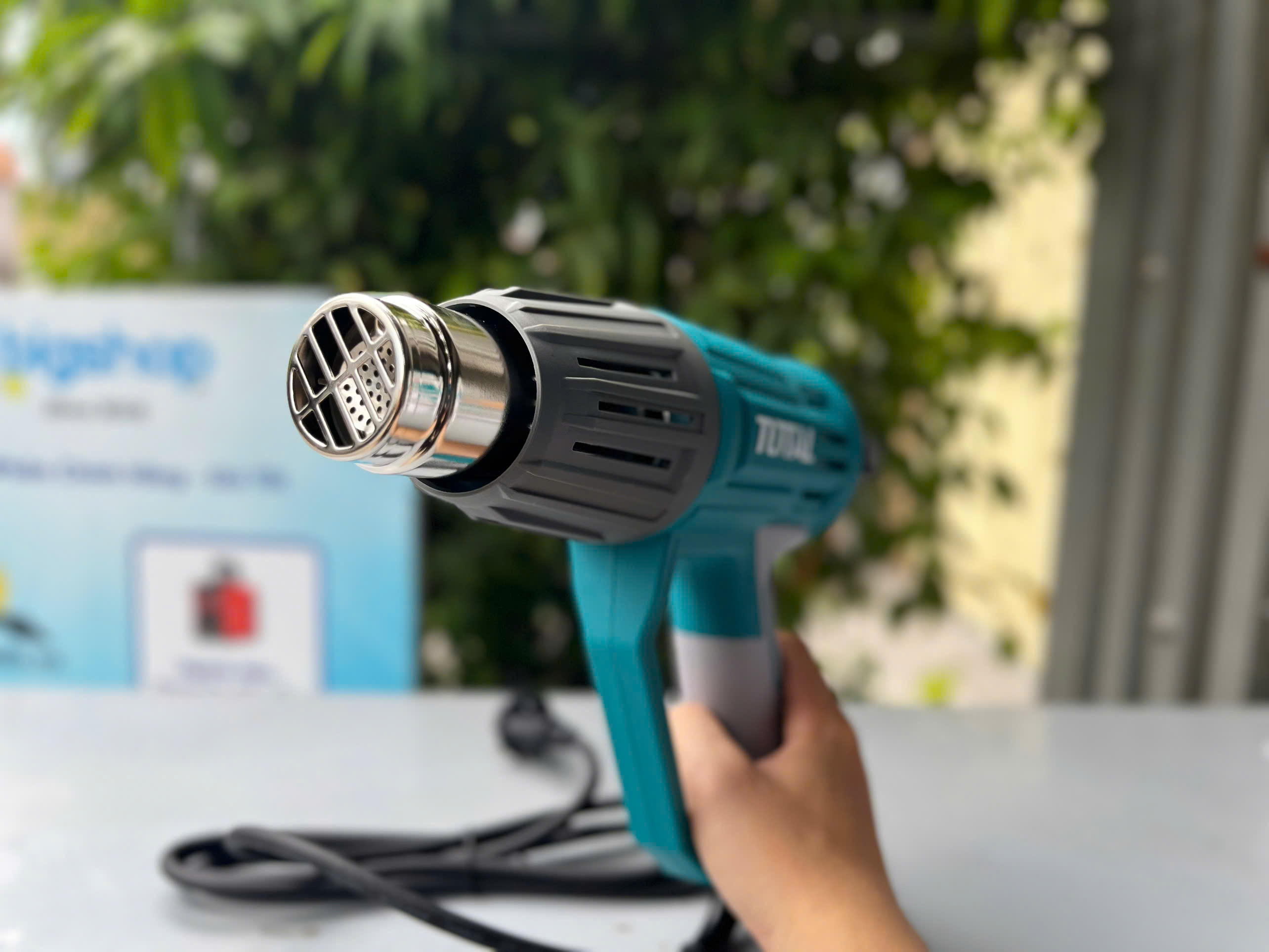 Máy thổi nhiệt TOTAL TB20056, 2000W