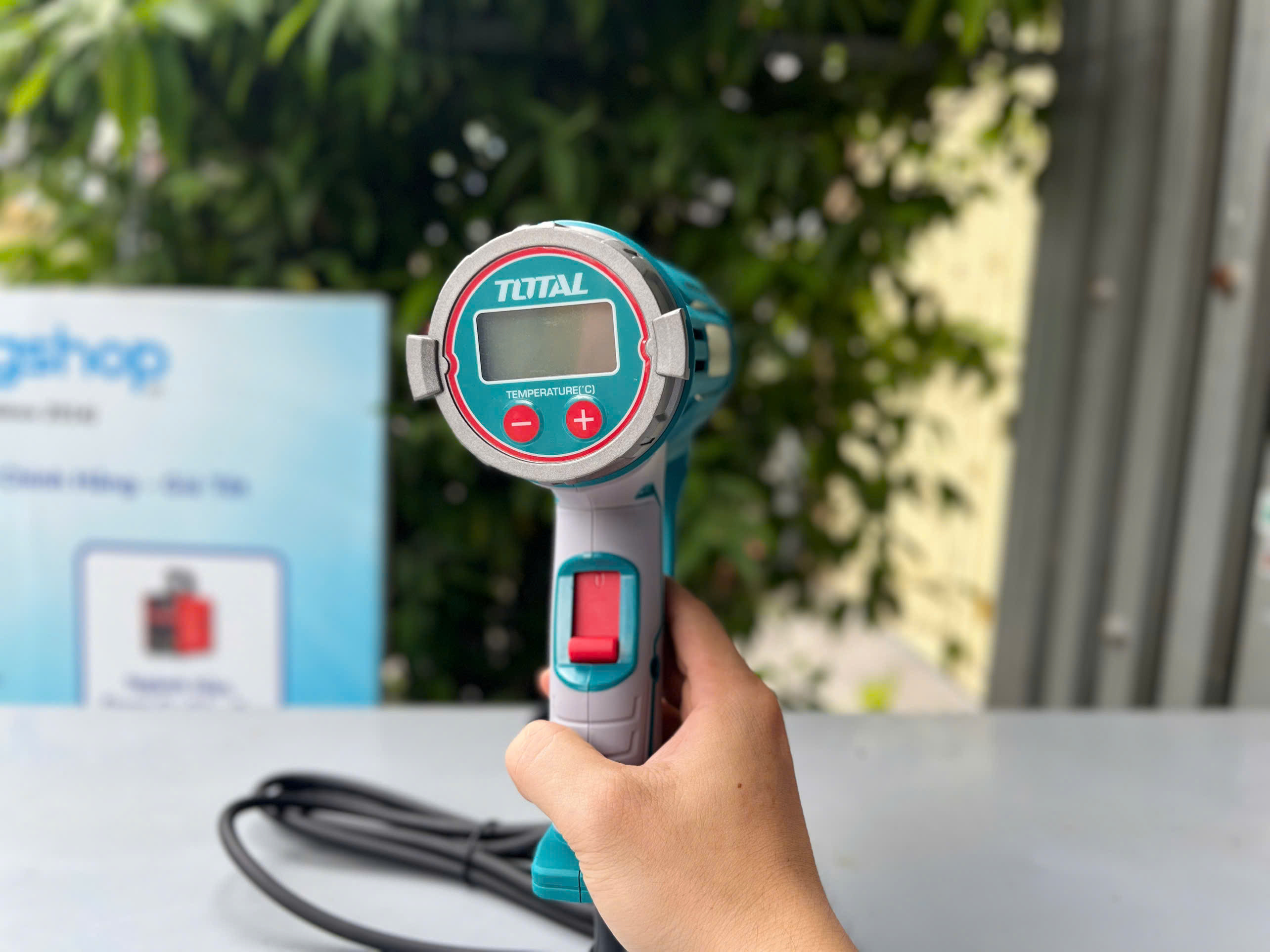 Máy thổi nhiệt TOTAL TB20056, 2000W