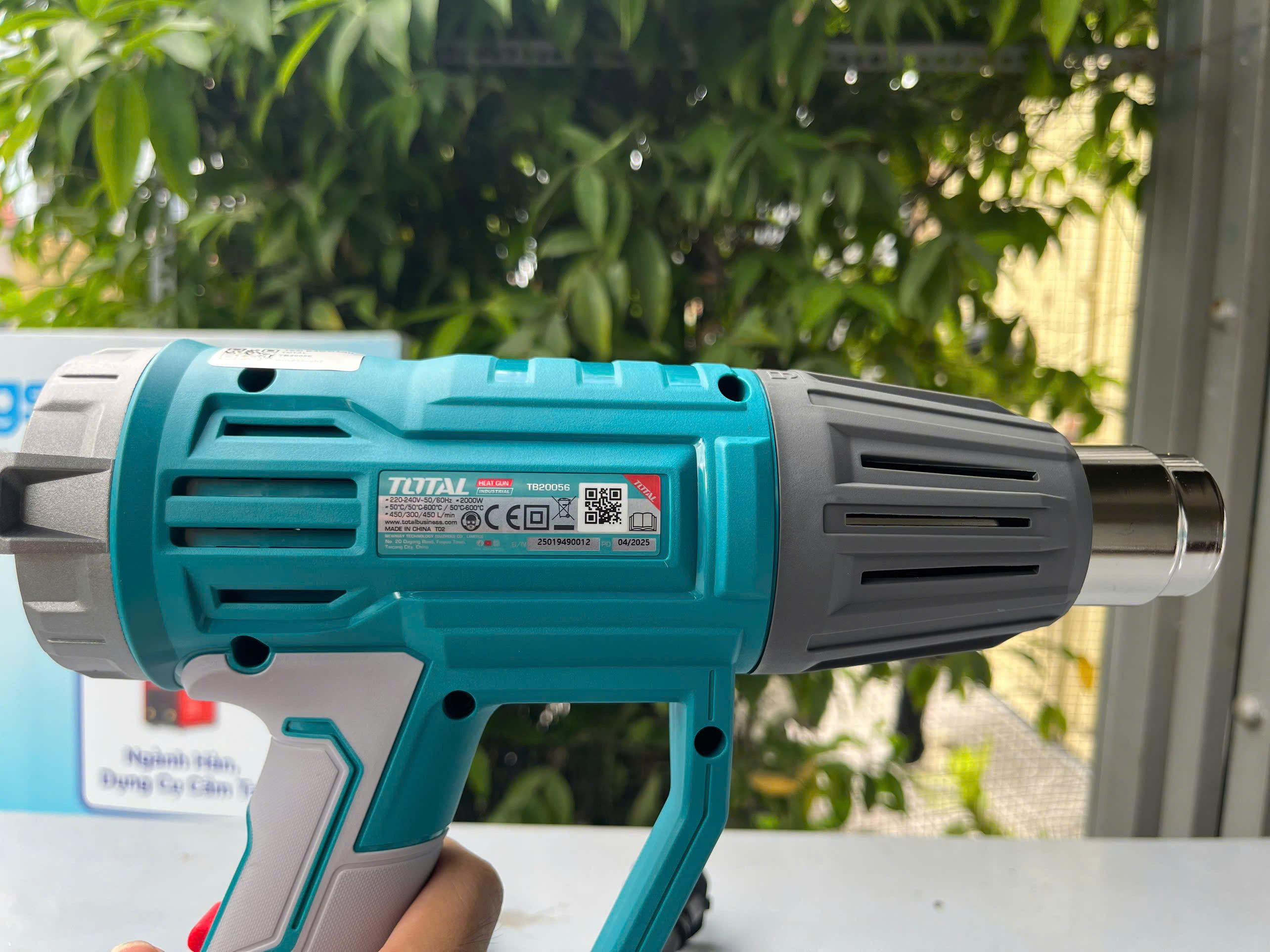 Máy thổi nhiệt TOTAL TB20056, 2000W