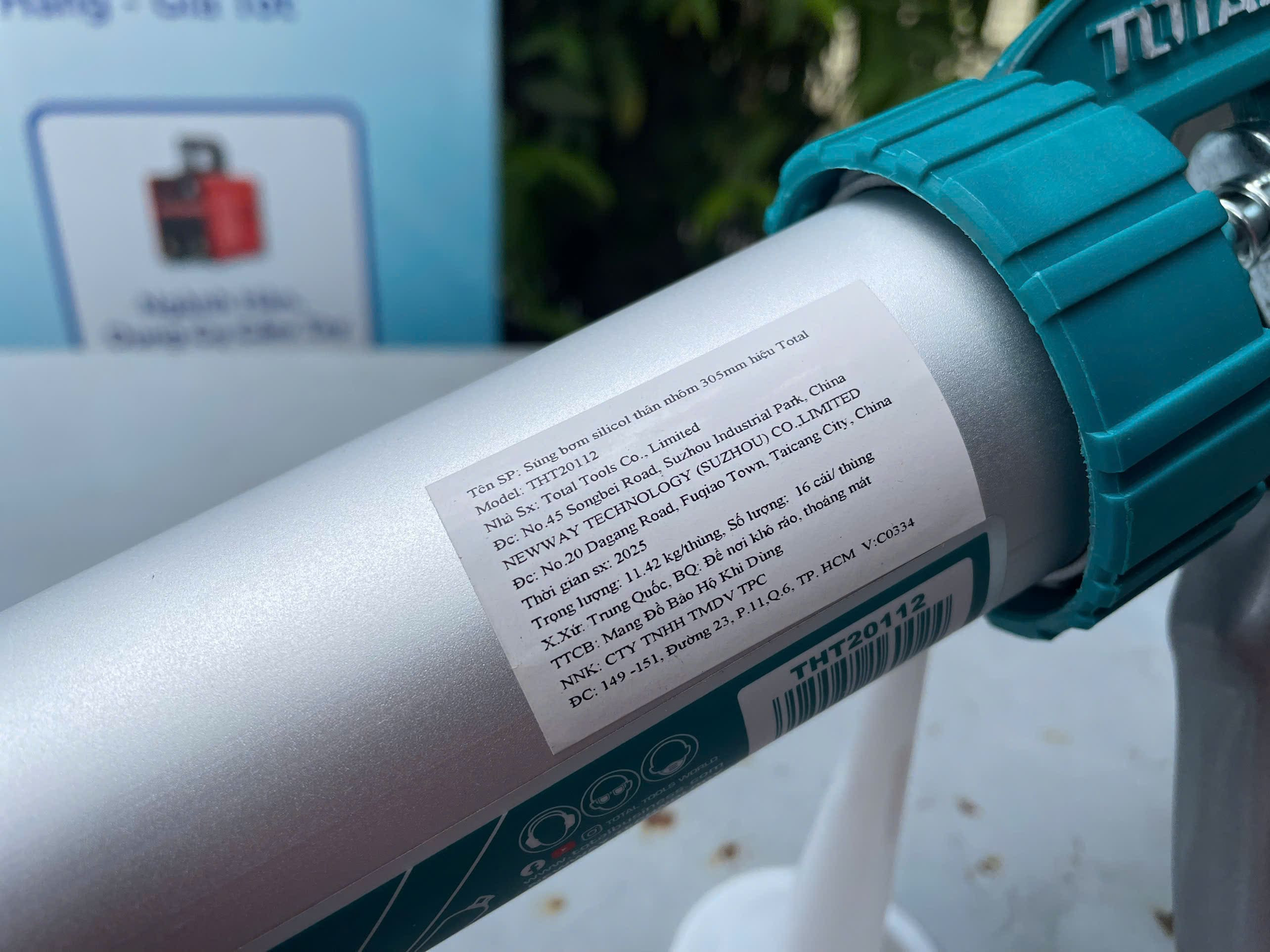 Súng bắn silicon Total THT20112 - 12 inch