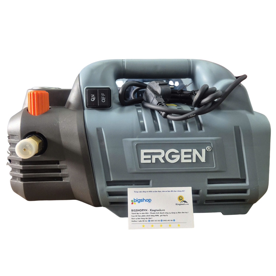 Máy rửa xe ERGEN EN-6729 (Có chỉnh áp, CS 2800W)