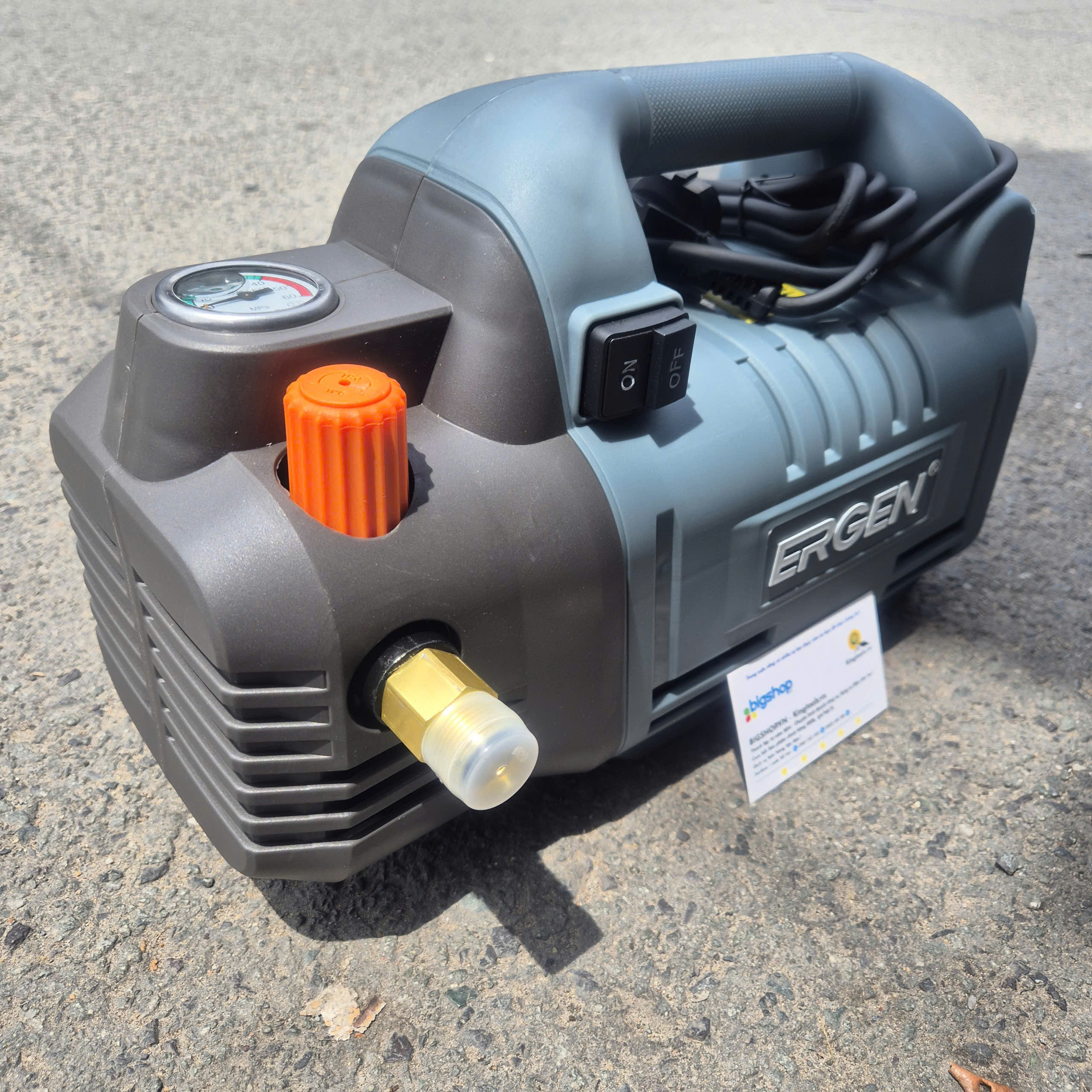 Máy rửa xe ERGEN EN-6729 (Có chỉnh áp, CS 2800W)