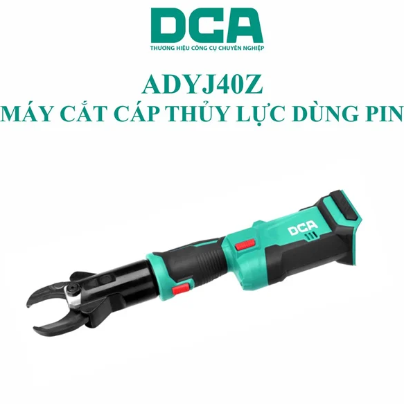Máy cắt cáp thủy lực dùng pin DCA ADYJ40Z - thân máy