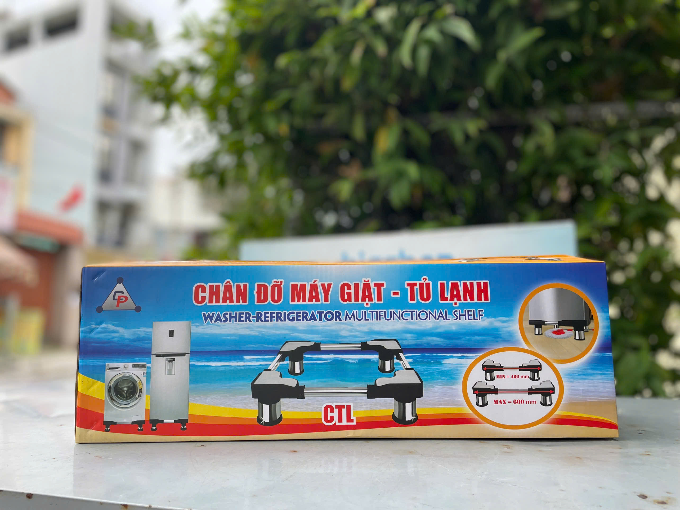 Chân đỡ đa năng cảnh phong CTL, 40-60Cm, tải trọng 100kg