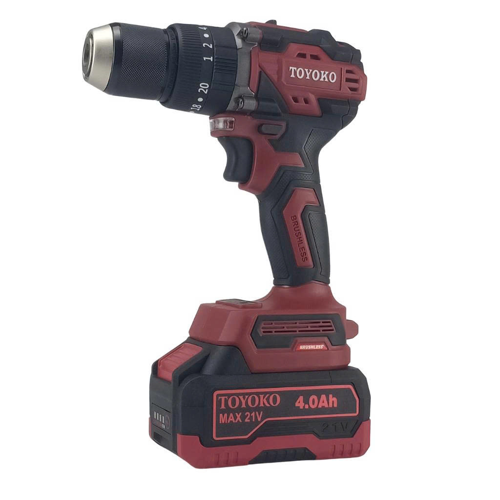 Máy khoan tường 13mm pin TOYOKO 13100SL, 100N