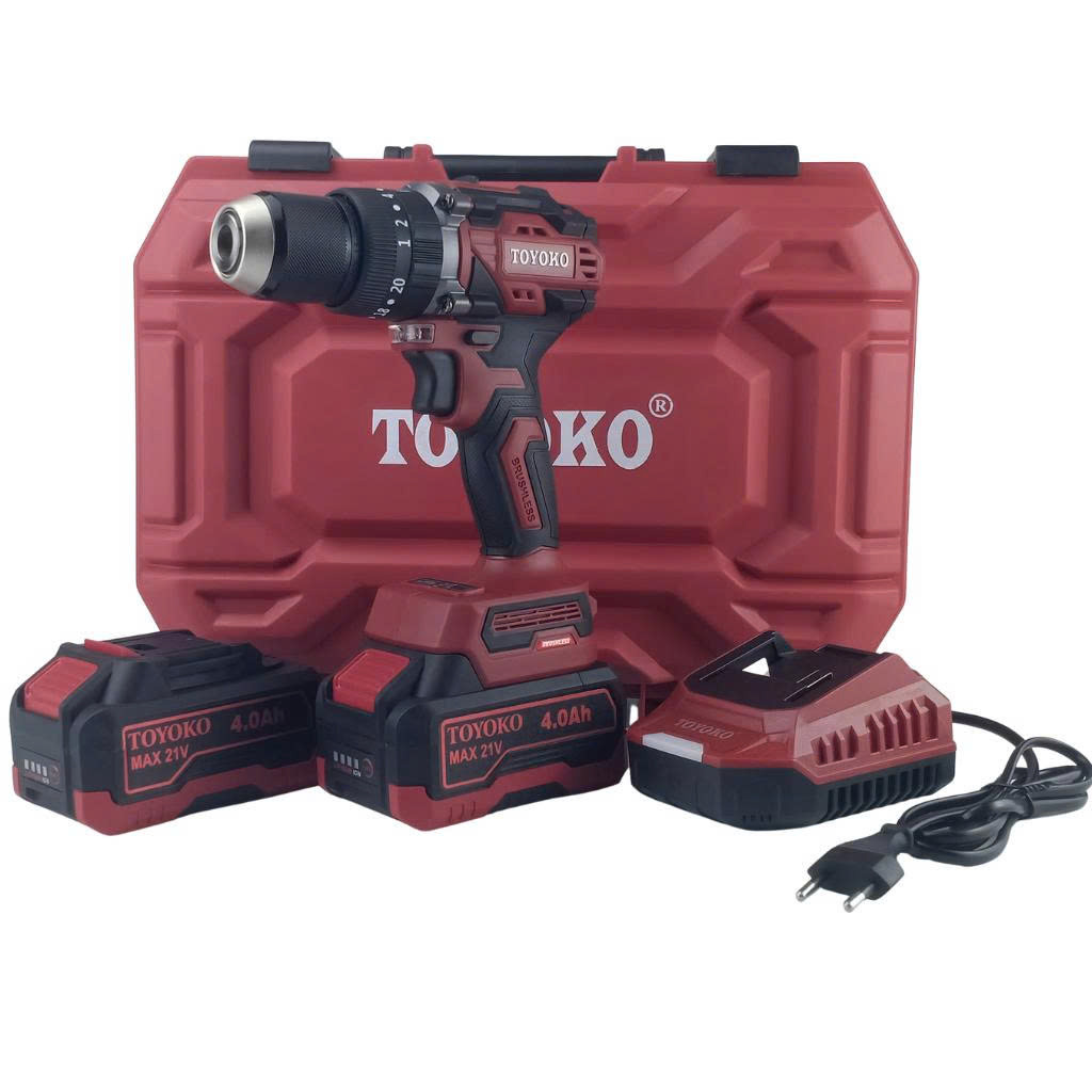 Máy khoan tường 13mm pin TOYOKO 13100SL, 100N