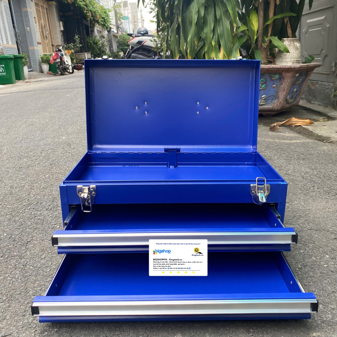 Bộ công cụ cơ khí các loại có hộp đựng (1 SET = 239 cái) Workpro WP209033