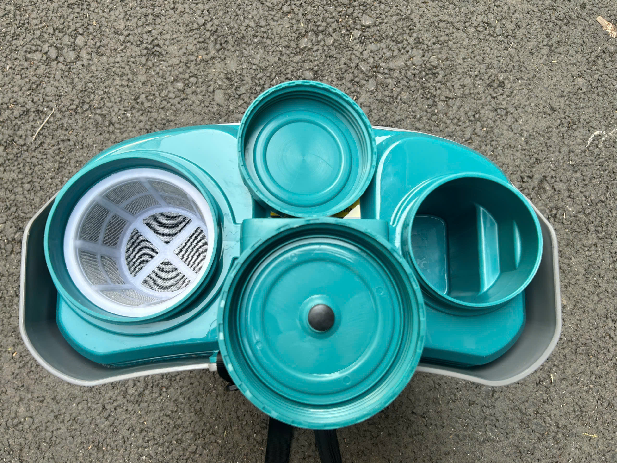 Máy phun thuốc (1 bơm) DEWOO DW20A8M, 20 Lít