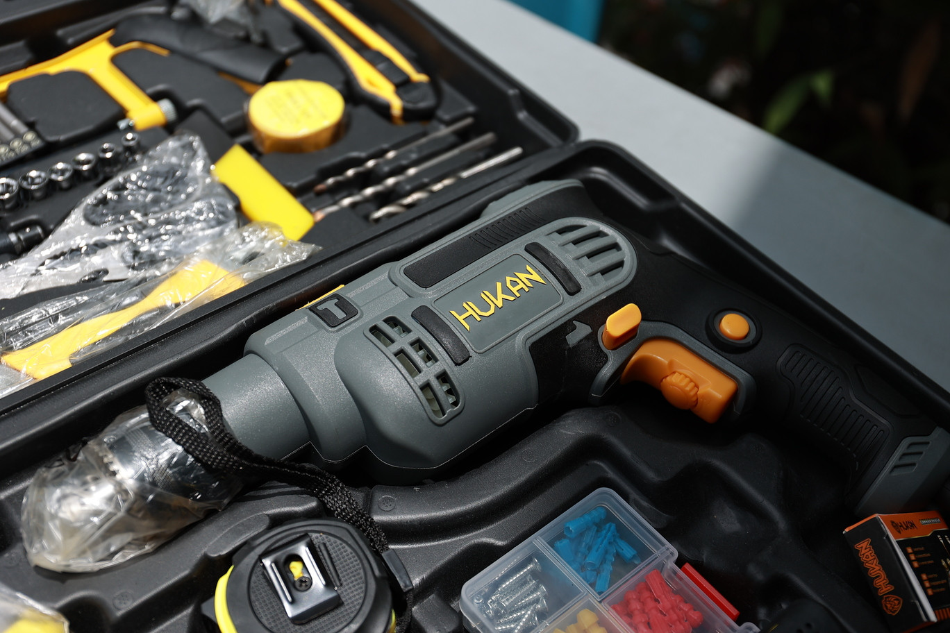 Máy khoan điện 13mm Hukan HKG2-MK800DN