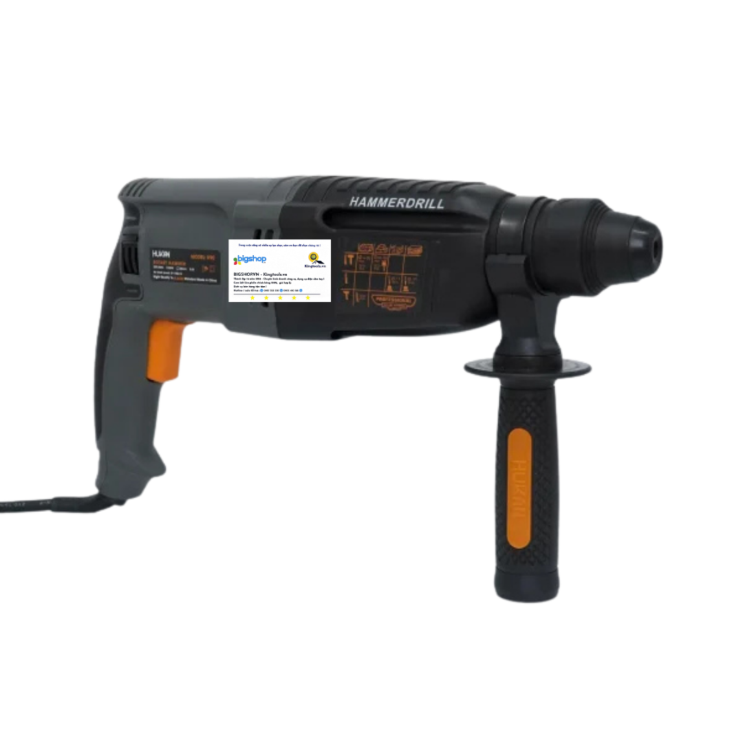 Máy khoan bê tông 3 chức năng HUKAN K90 (GEN 1) - CS 1020W
