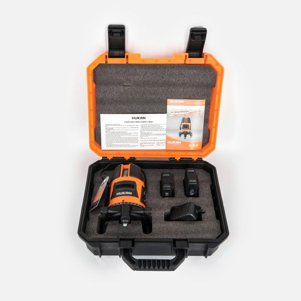 Máy cân bằng laser 5 line Hukan T88 ( Không kèm chân)