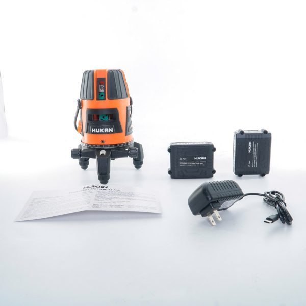 Máy cân bằng laser 5 line Hukan T88 ( Không kèm chân)