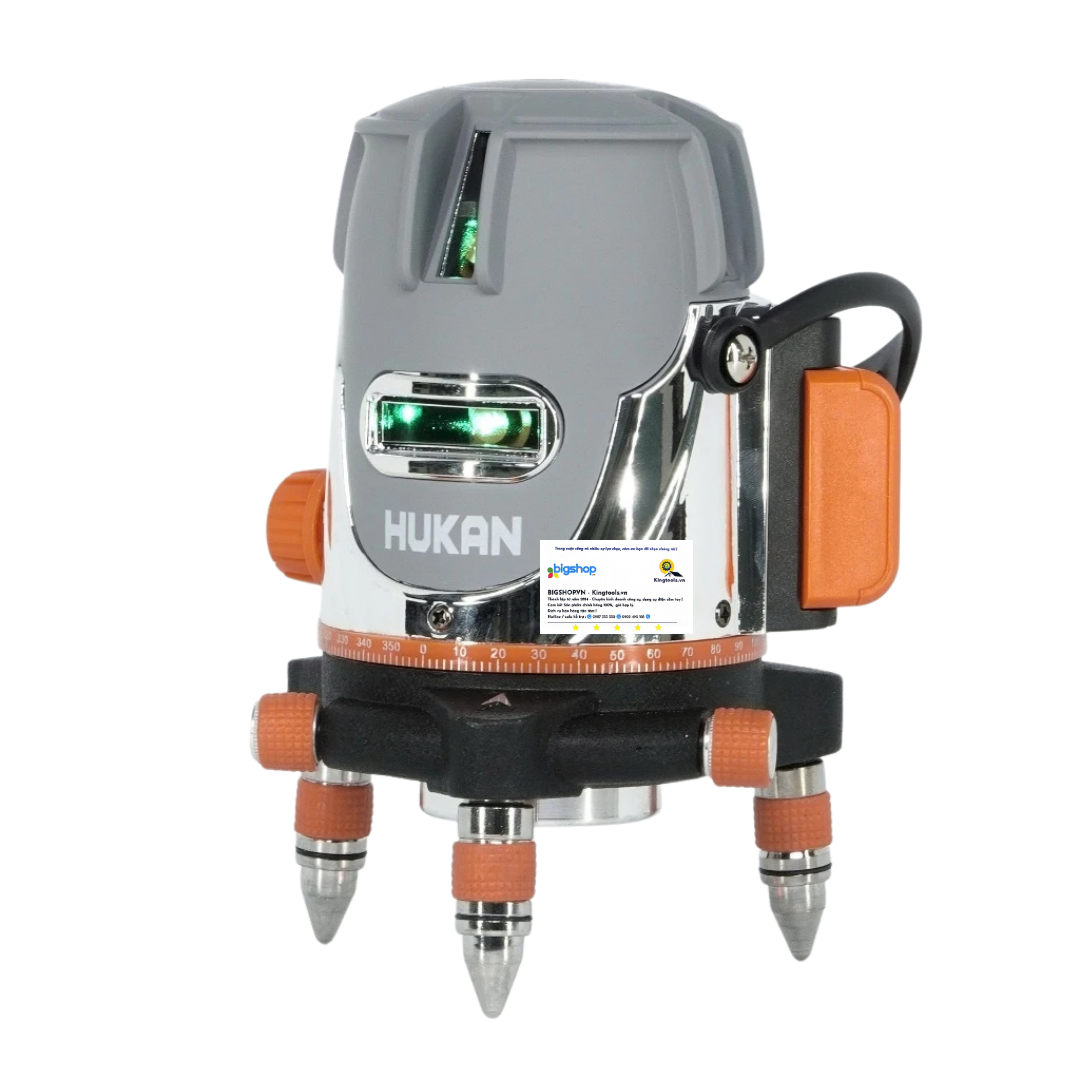 Máy cân bằng laser 5 tia xanh HUKAN HK-E64 (GEN 1 PRO)