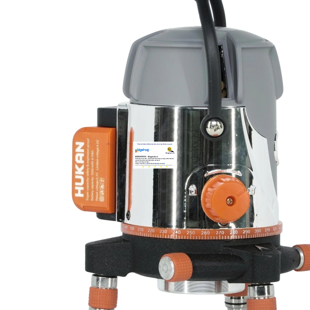 Máy cân bằng laser 5 tia xanh HUKAN HK-E64 (GEN 1 PRO)