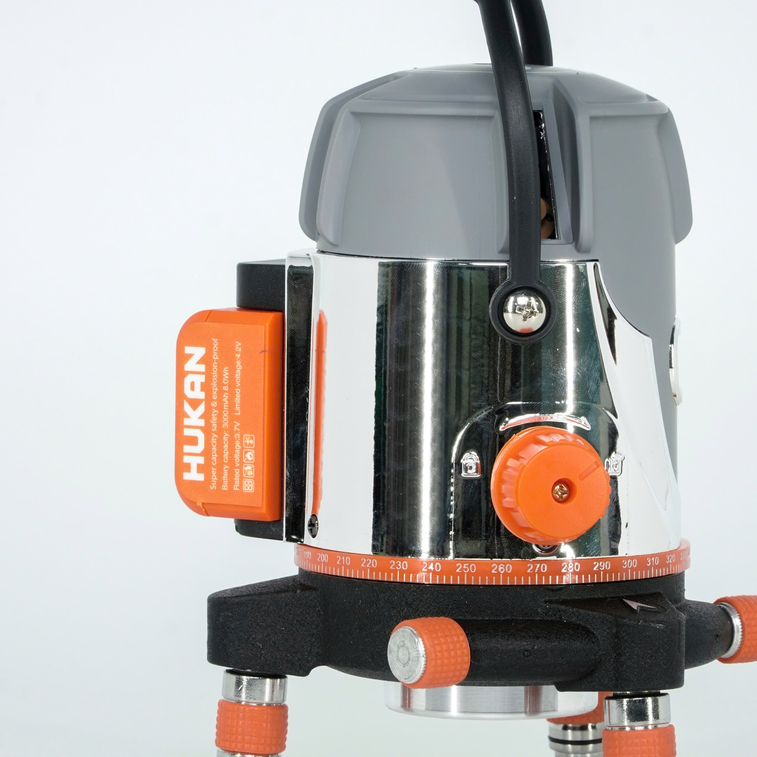 Máy cân bằng laser 5 line Hukan HK-E63 (Không kèm chân )