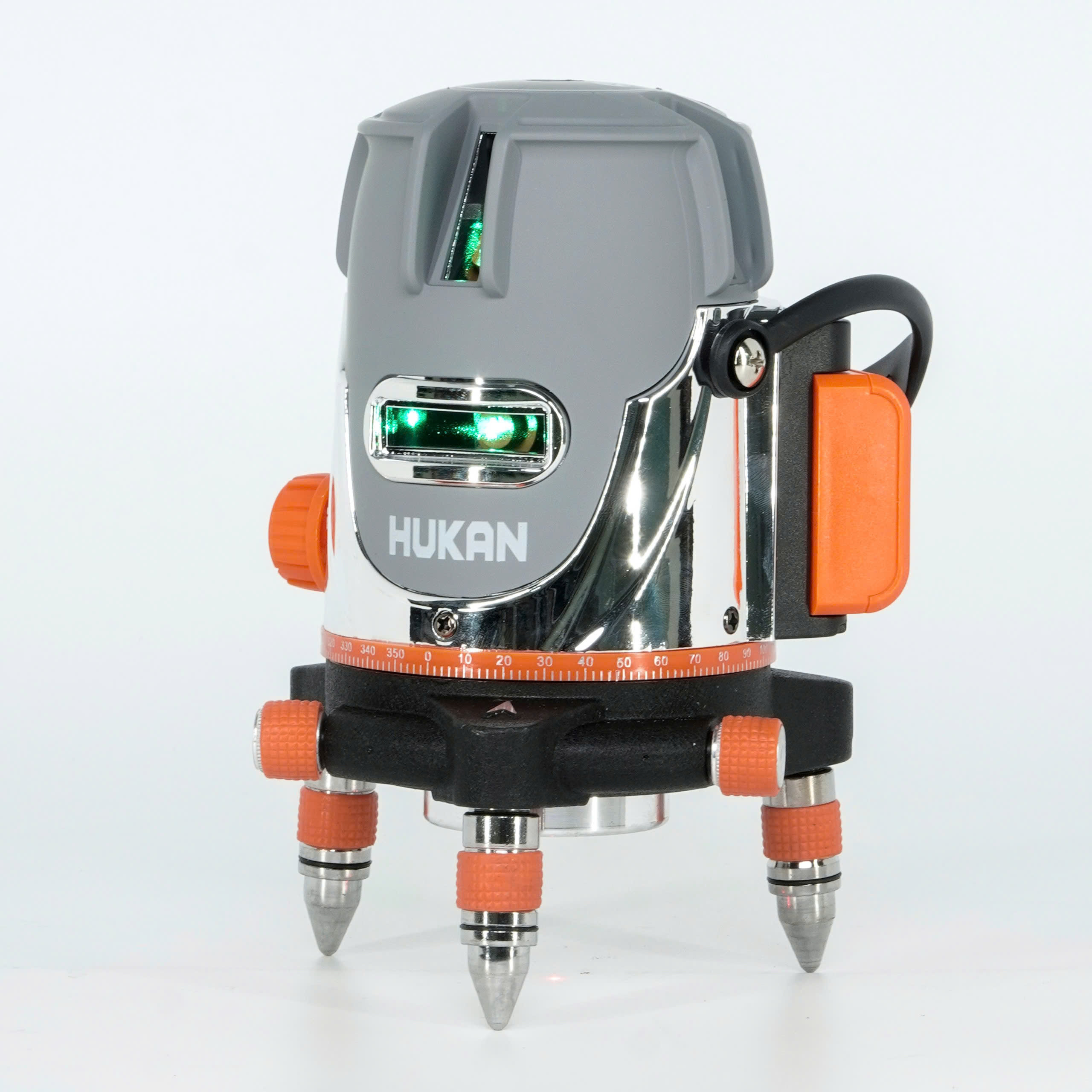 Máy cân bằng laser 5 line Hukan HK-E63 (Không kèm chân )