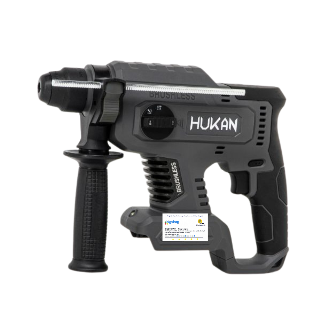 Máy khoan bê tông dùng pin 3 chức năng HUKAN HK-RH2900BL (Gen 2 Pro)