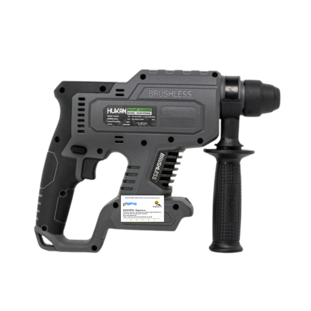 Máy khoan bê tông dùng pin 3 chức năng HUKAN HK-RH2900BL (Gen 2 Pro)