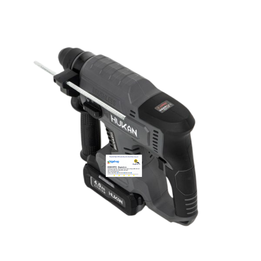 Máy khoan bê tông dùng pin 3 chức năng HUKAN HK-RH2900BL (Gen 2 Pro)