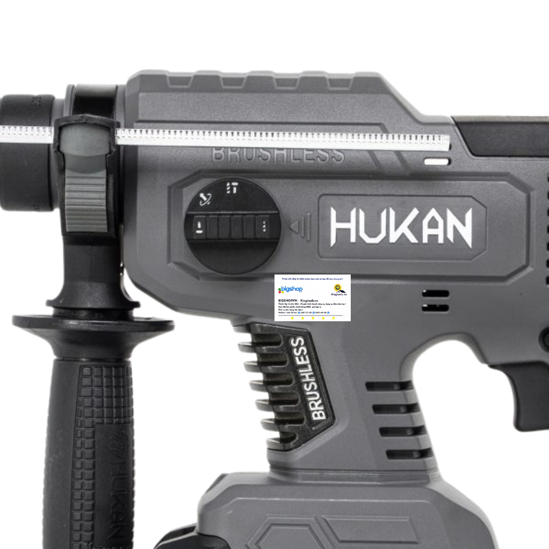 Máy khoan bê tông dùng pin 3 chức năng HUKAN HK-RH2900BL (Gen 2 Pro)