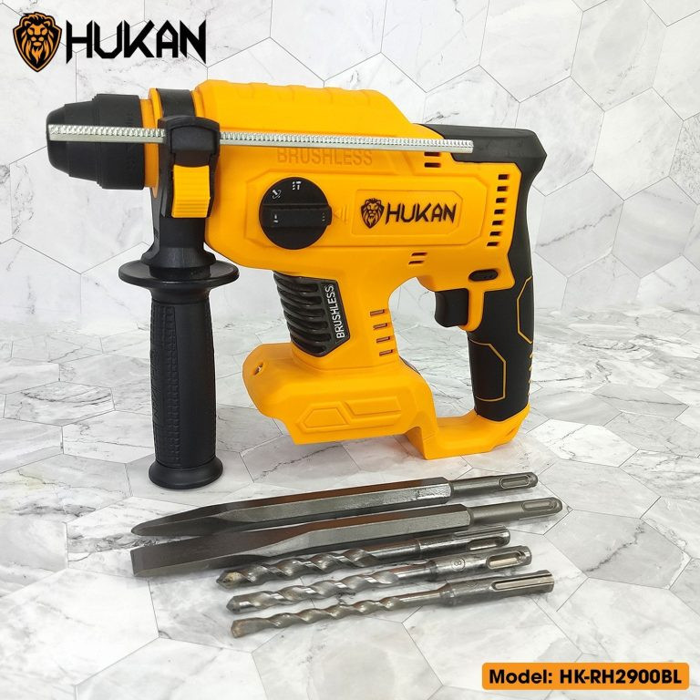 Thân máy khoan bê tông 3 chức năng Hukan HK-RH2900BL