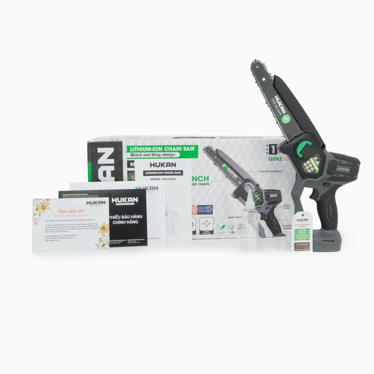 Thân máy cưa xích 8inch Hukan BODY 2-CX8ih