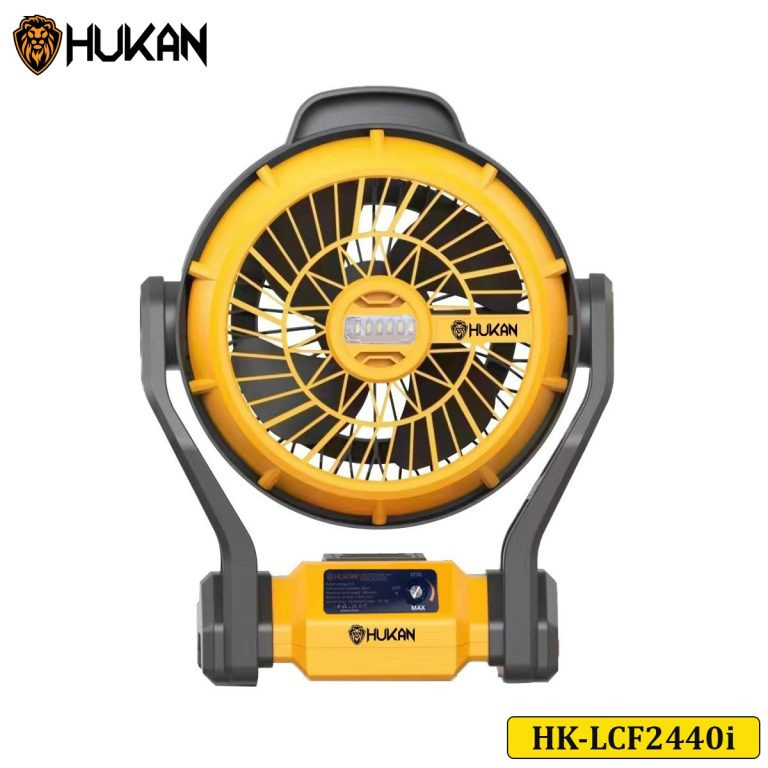 Thân quạt chạy pin 21V có đèn led Hukan BODY HK-LCF2440i