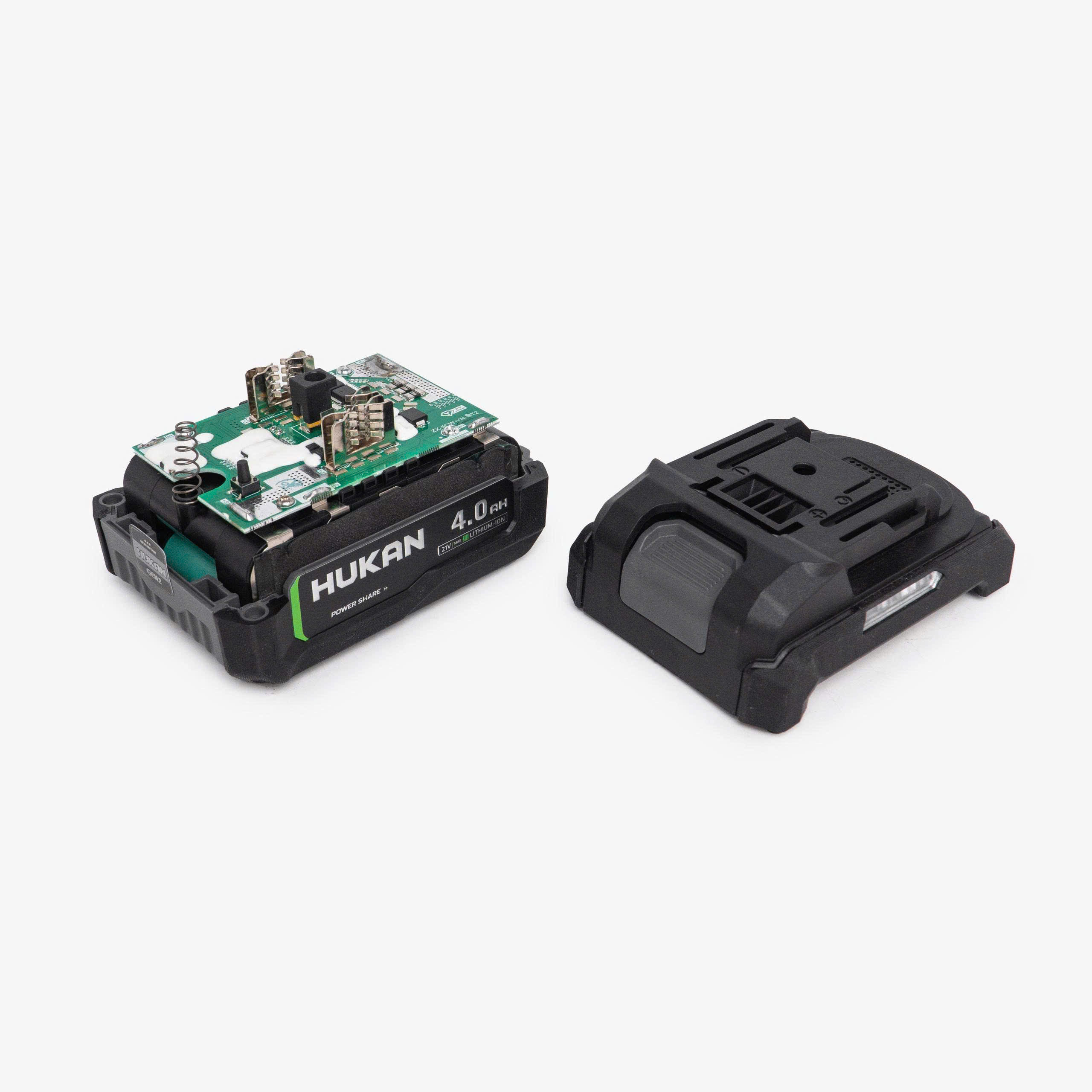 Bộ pin 4ah và sạc 1.5ah ( gen2) hãng HUKAN mã CB-FX4000
