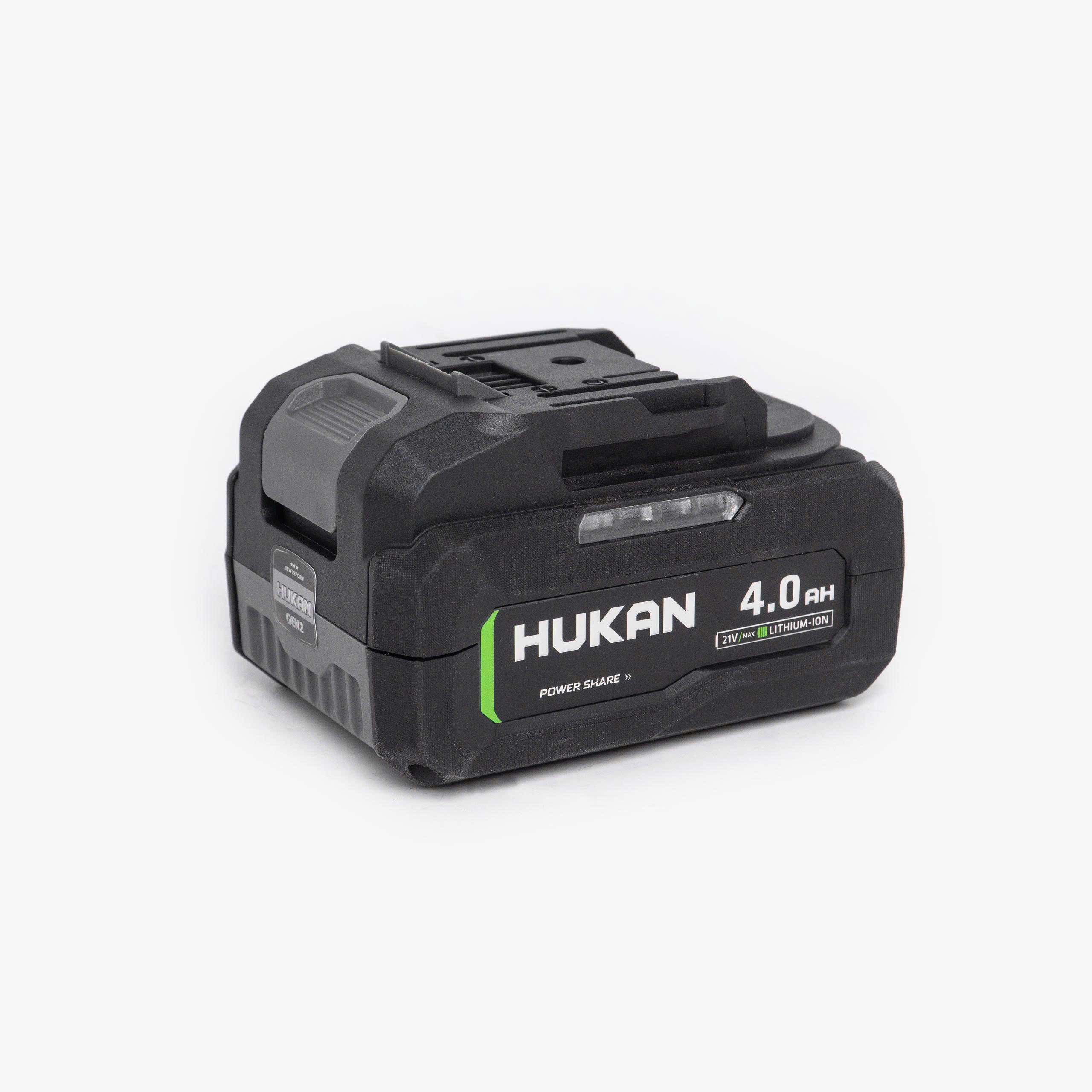 Bộ pin 4ah và sạc 1.5ah ( gen2) hãng HUKAN mã CB-FX4000
